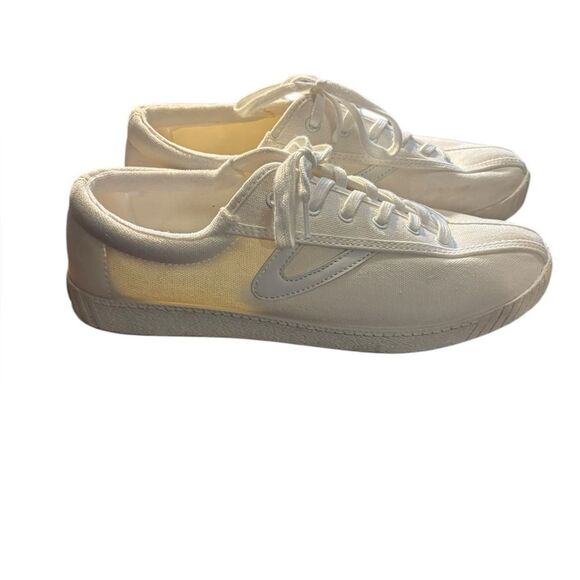 Tretorn shoes sneakers white 10 - Picture 1 of 6